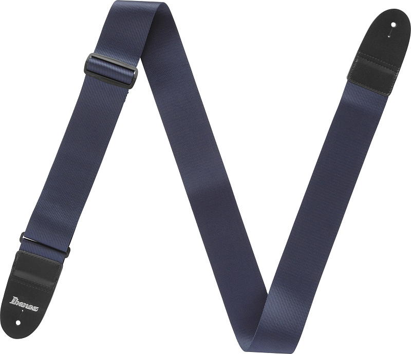 Фото Ремень для гитары IBANEZ GS64-BL