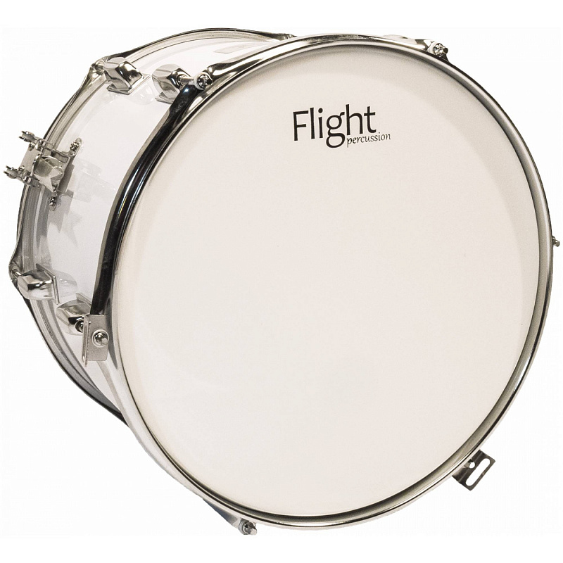 Фото FLIGHT FMT-1410WH - Барабан маршевый тенор Флайт