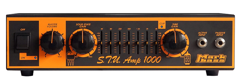 Фото MARKBASS MB STU AMP 1000   