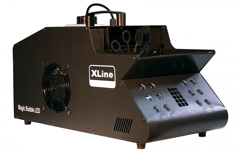 Фото XLine Magic Bubble LED Генератор дыма и пузырей со светодиодной подсветкой