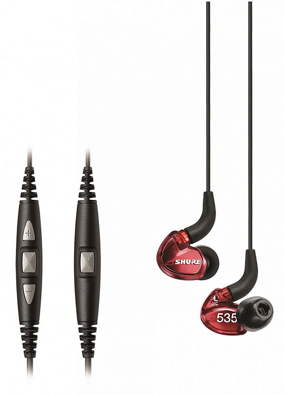 Фото SHURE SE535LTD+BT1-EFS