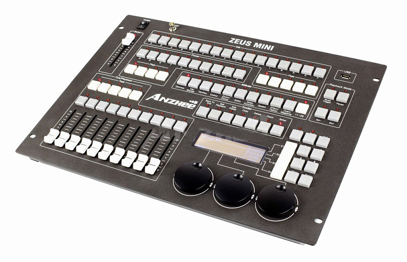 Фото Консоль для управления световым оборудованием Anzhee ZEUS MINI