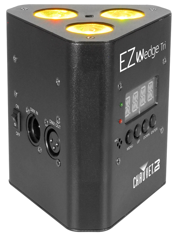 Фото CHAUVET EZWedge Tri Светодиодный прожектор направленного света