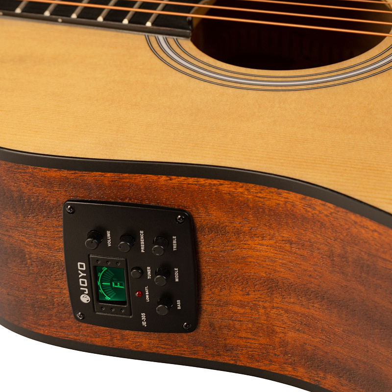 Фото Электроакустическая гитара ROCKDALE Aurora D3 C NAT E Gloss