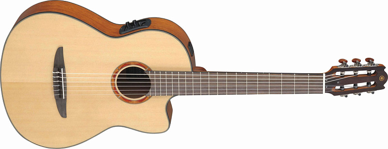 Фото Классическая гитара со звукоснимателем YAMAHA NCX700