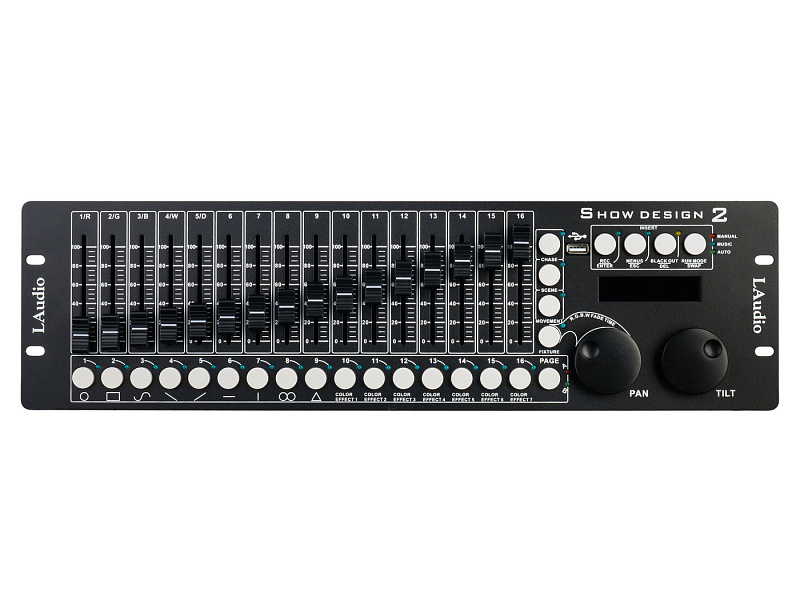 Фото Контроллер LAudio Show-Design-2 DMX