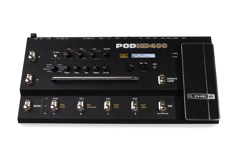 Фото Line 6 POD HD400 гитарный процессор