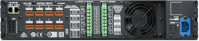 Фото QSC CX-Qn 4K8