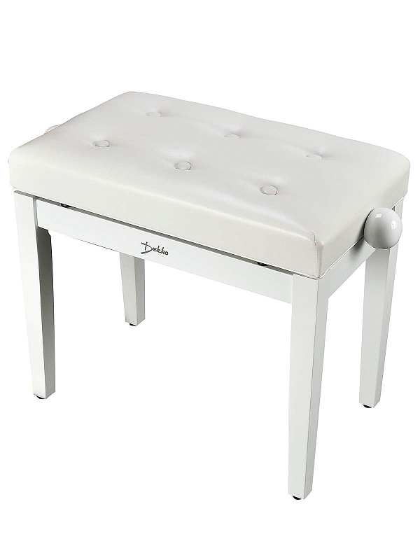 Фото Банкетка для музыкальных инструментов DEKKO JR-40 WH