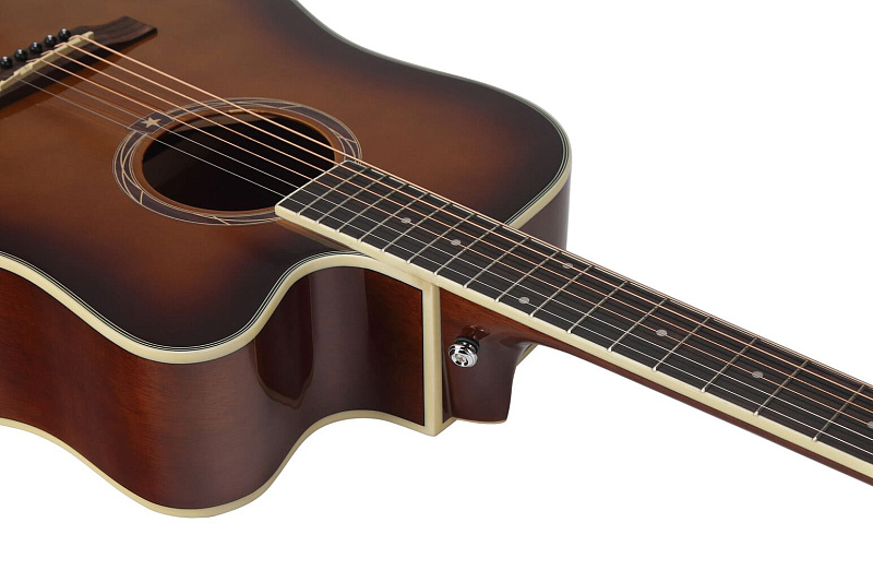 Фото Акустическая гитара STARSUN DG220c-p Sunburst