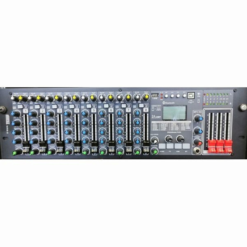 Фото Рэковый активн микш пульт NordFolk NRM-8A