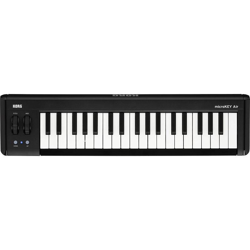Фото KORG MICROKEY2-37(клавиш) компактная МИДИ клавиатура с поддержкой мобильных устройств.