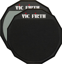 Vic Firth PAD12D  пэд двухсторонний 12"
