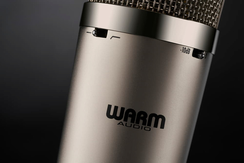Фото Микрофон студийный ламповый WARM AUDIO WA-67