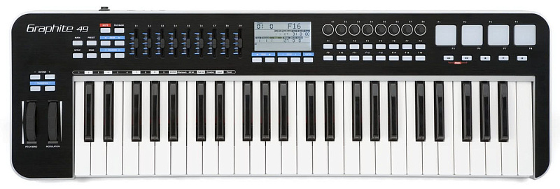 Фото USB/MIDI-клавиатура Samson GRAPHITE 49