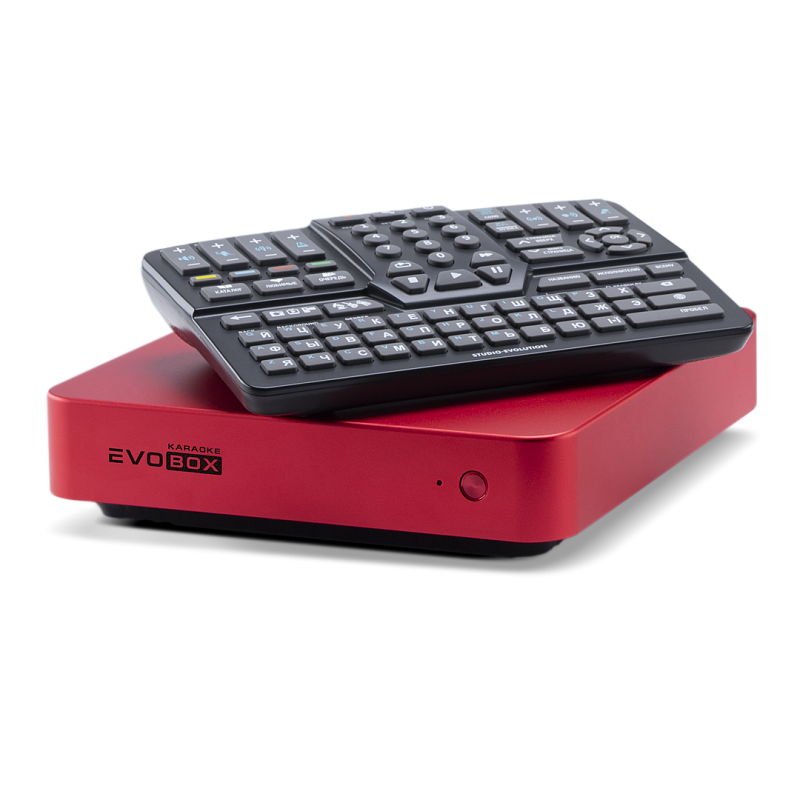 Фото Караоке система Evolution EVOBOX Plus Ruby
