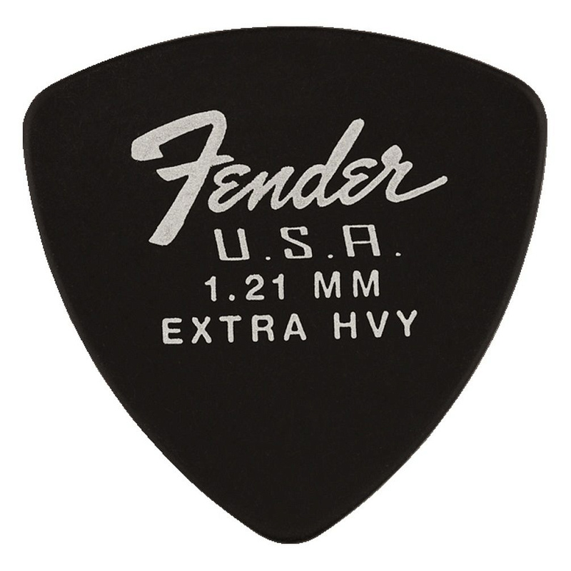 Фото Медиатор FENDER 346 DURA-TONE 1.21 12 PK BLK