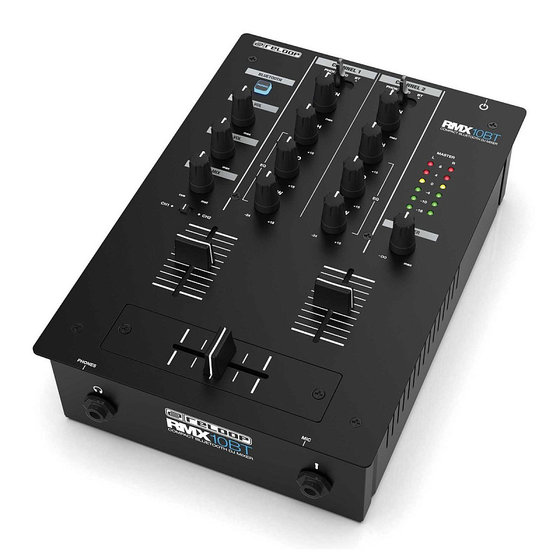 Фото Dj микшер Reloop RMX-10BT