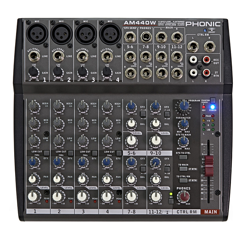 Фото PHONIC AM 440 W