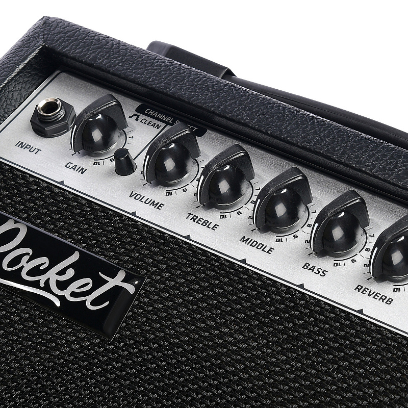 Фото Комбоусилитель для электрогитары ROCKET GA-20RT Bluetooth