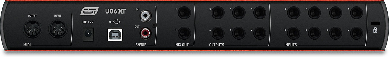 Фото ESI U86 XT