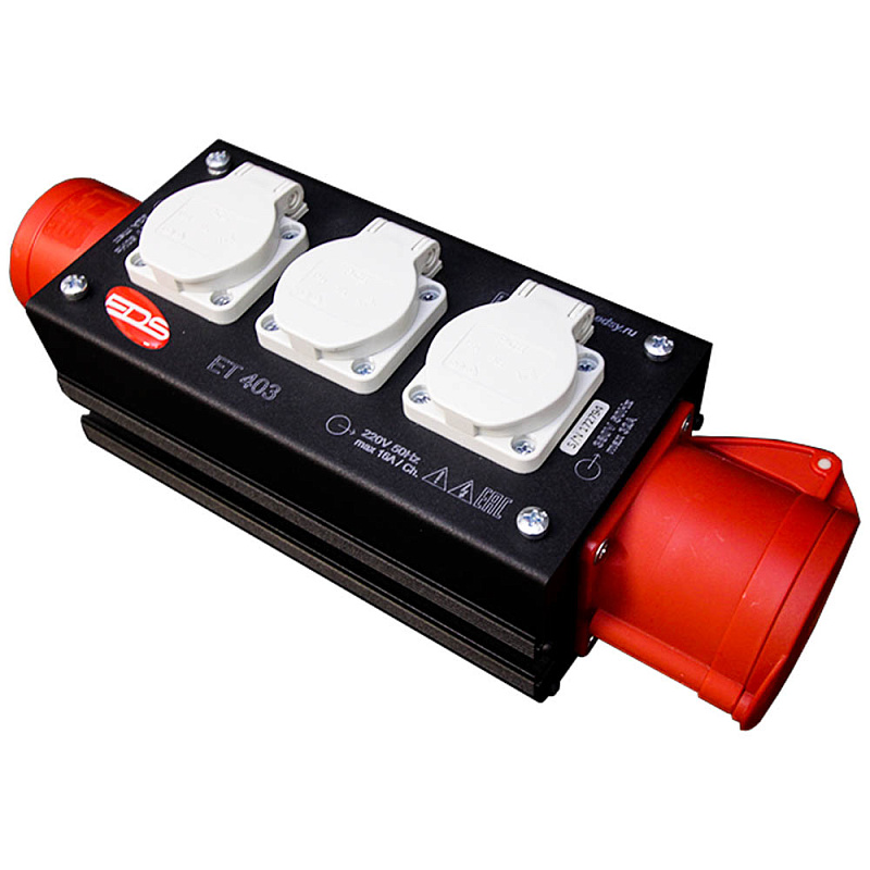 Фото ET403 Дистрибьютор питания, туровый, EDS