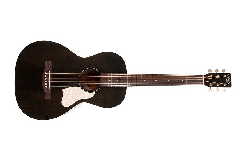 Фото Art&Lutherie 042418 Roadhouse Faded Black A/E