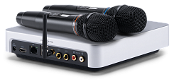 Караоке система Evolution EVOBOX Plus Silver