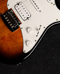 Электрогитара Sterling Cutlass HSS Vintage Sunburst