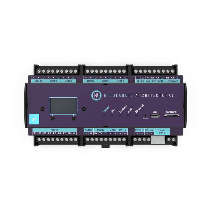 Фото Контроллер NICOLAUDIE ARCHITECTURAL DINA-DR1 LITE