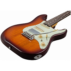 Электрогитара CRAFTER Charlotte (Silhouette) RS Tobacco Sunburst