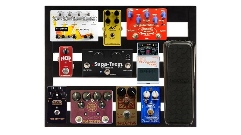 Фото Педалборд PEDALTRAIN PT-N18-SC
