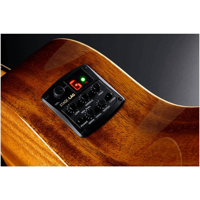 Фото LAG T-88A CE - Гитара электроакустическая шестиструнная Лаг