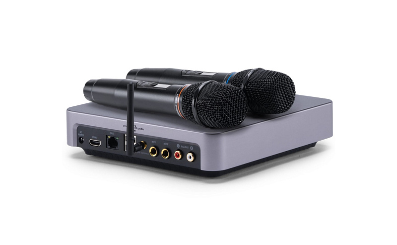 Фото Караоке система EVOLUTION EVOBOX Classic Graphite
