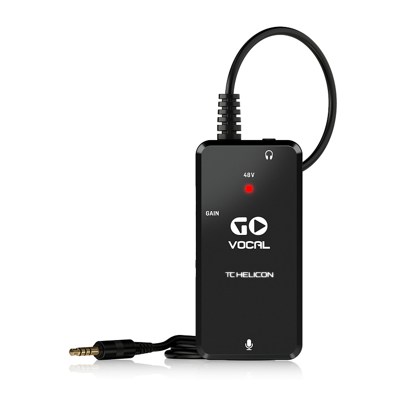 Фото Микрофонный предусилитель TC HELICON GO VOCAL