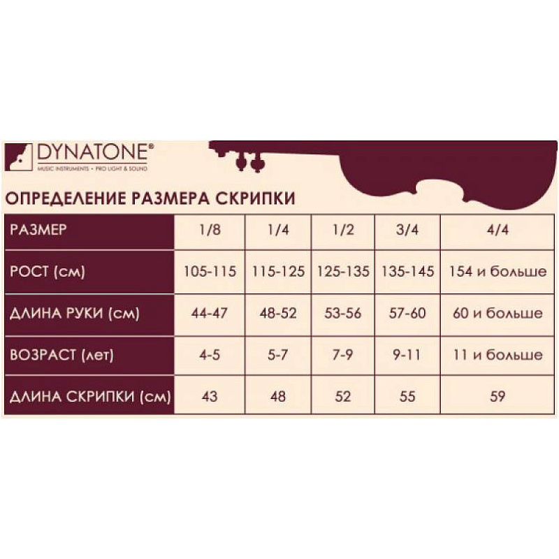 Фото FLIGHT FV-144 ST - Скрипка Флайт