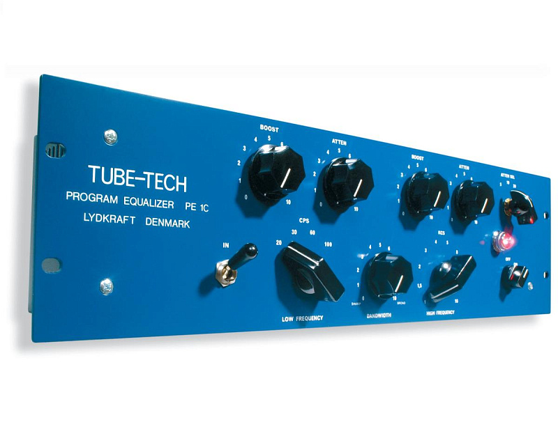 Фото Эквалайзер Tube-Tech PE 1C
