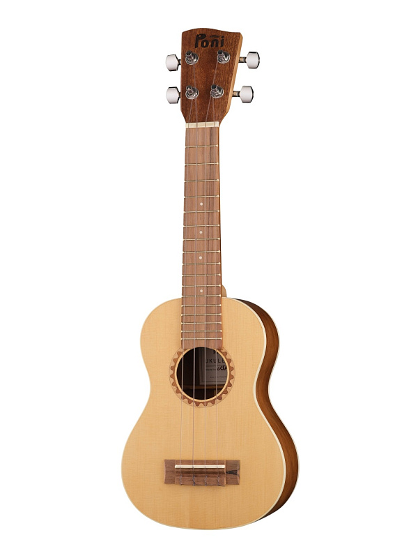 Фото USPR Укулеле сопрано, палисандр, Poni