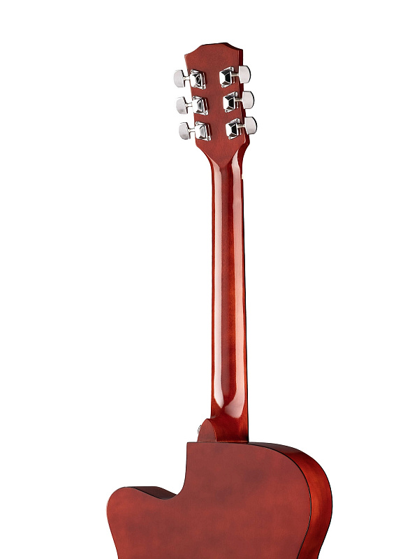 Фото FFG-4001C-SB Акустическая гитара, с вырезом, санберст, Foix