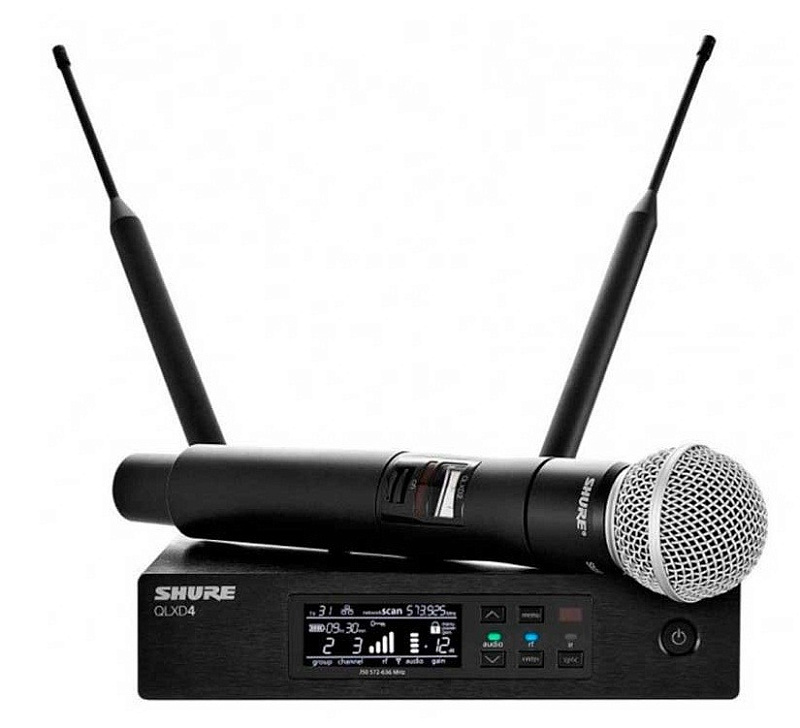 Фото SHURE QLXD24E/SM58 G51