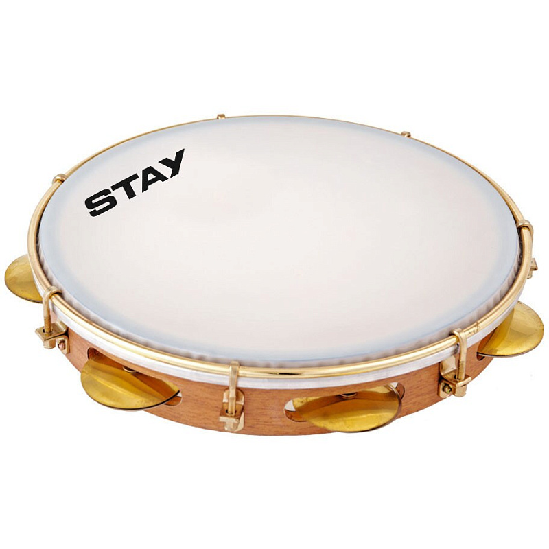 Фото Тамбурин 10" Stay 261-STAY 8628ST Pandeiro