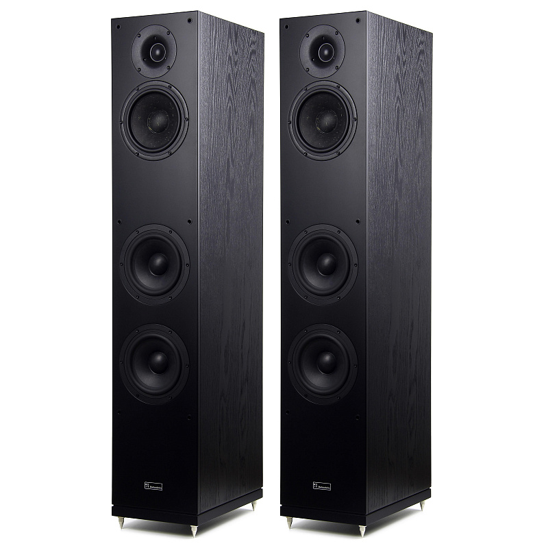 Фото Напольная акустика Radiotehnika Gamma 3.03 Black Ash
