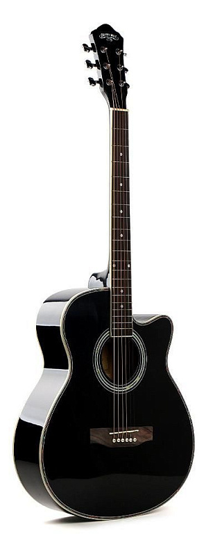 Фото Гитара акустическая CARAVAN MUSIC HS-4020 BK 40”