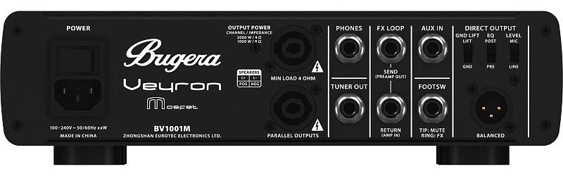 Фото Bugera BV1001M