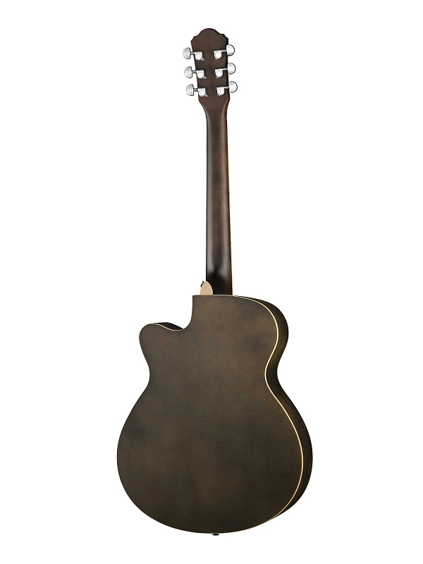 Фото HS-4040-TBS Акустическая гитара, с вырезом, коричневый санберст, Naranda