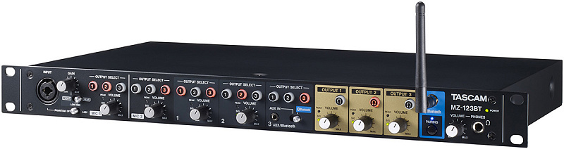 Фото Tascam MZ-123BT 