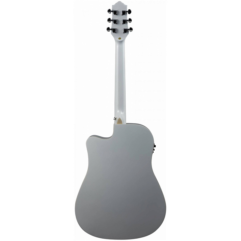 Фото Электроакустическая гитара FLIGHT AD-200 CEQ WH