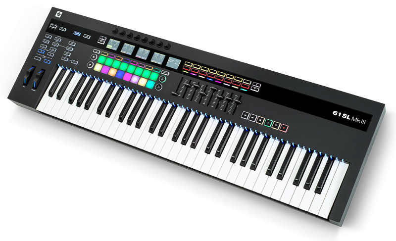 Фото MIDI-клавиатура Novation 61 SL MK III