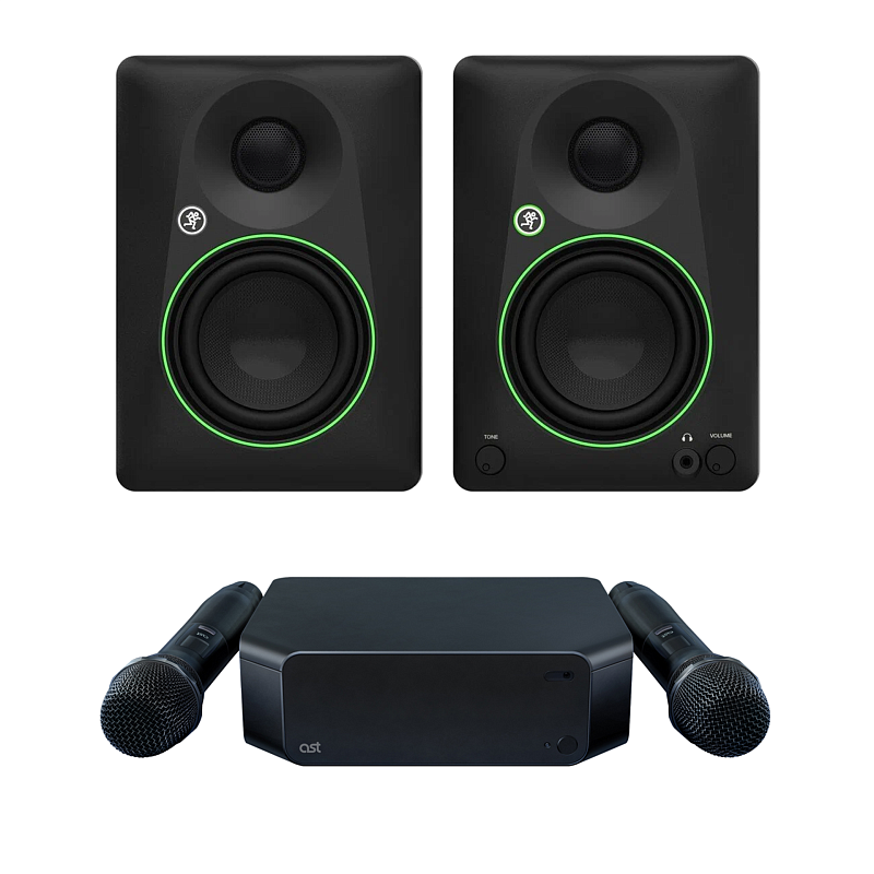 Фото Комплект караоке AST Greenline 5 Zoom 2