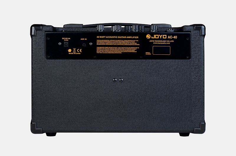Фото Комбоусилитель для акустической гитары AC-40 Joyo